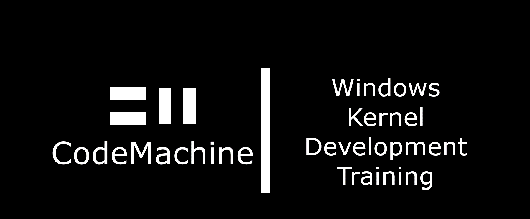 Windows Kernel Development Training